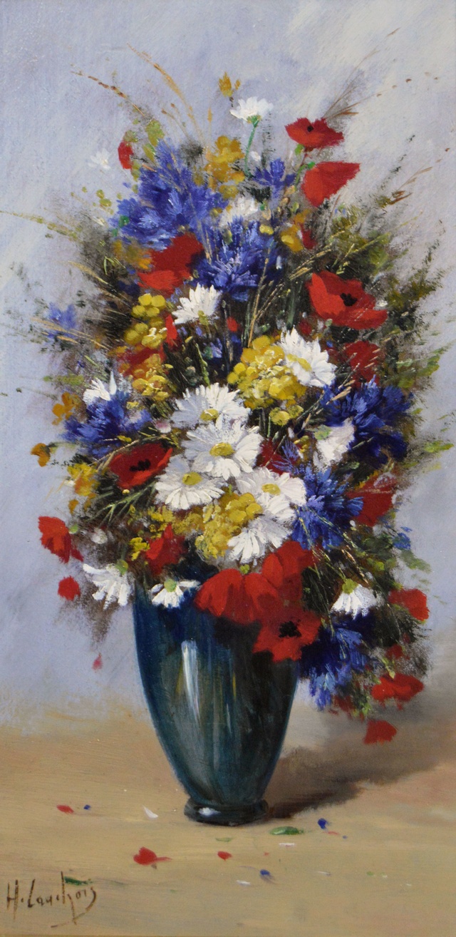 Still Life of Wild Flowers