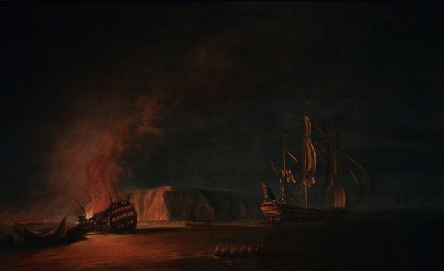 Attack of the *Fire Ships