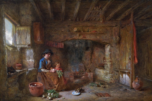 By the Fireside