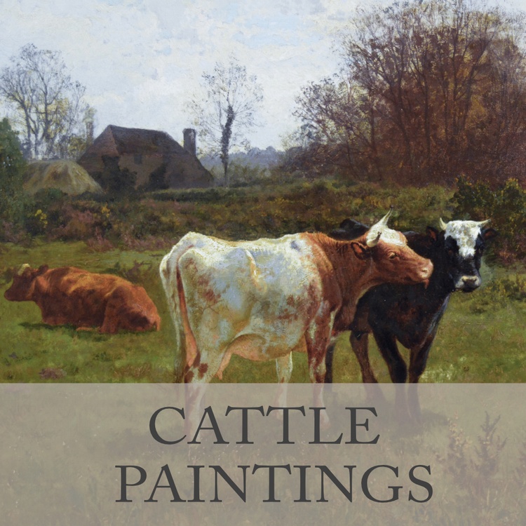 Why cattle paintings remain so enduringly popular
