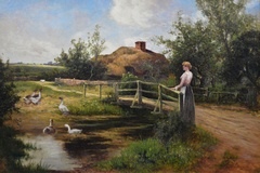 By the Pond