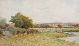 Fishing by the River