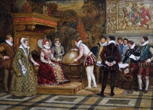 Queen Elizabeth &amp; Sir Francis Drake