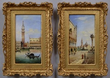 The Doge’s Palace, Venice & Piazza San Marco, Venice