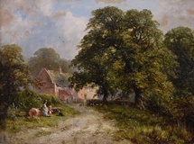 A Cottage at Barrow on Trent