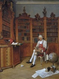 In the Library
