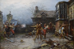 The Gunpowder Plot; the Conspirators Last Stand at Holbeche