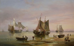 Trading Schooners & Dutch Luggers on the Humber Estuary