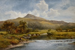 Moel Siabod from Brynloch