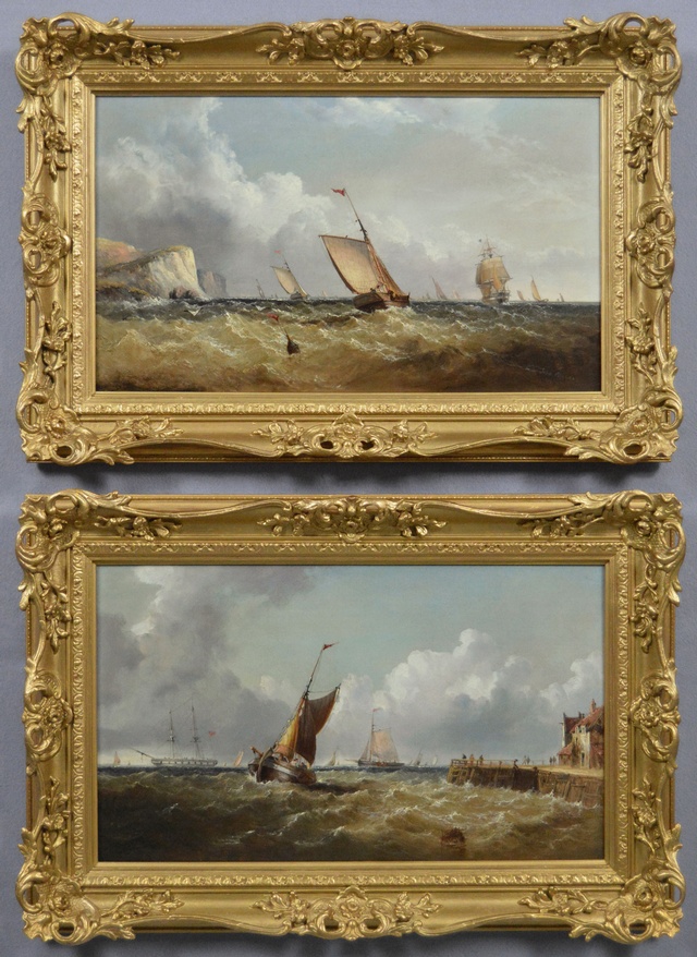 Shipping off the Dover Coast & Shipping off the Harbour