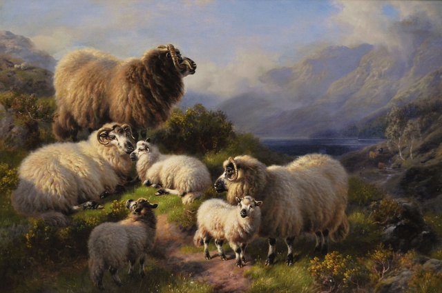 Evening, Loch Tay, Perthshire