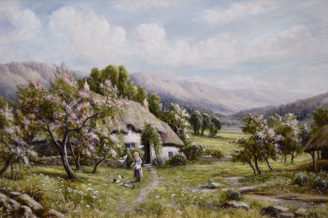 A Devonshire Homestead