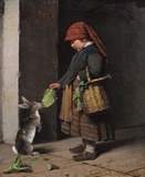Feeding the Rabbit