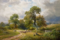 Near Tonge, Leicestershire