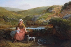 Resting by the Pond